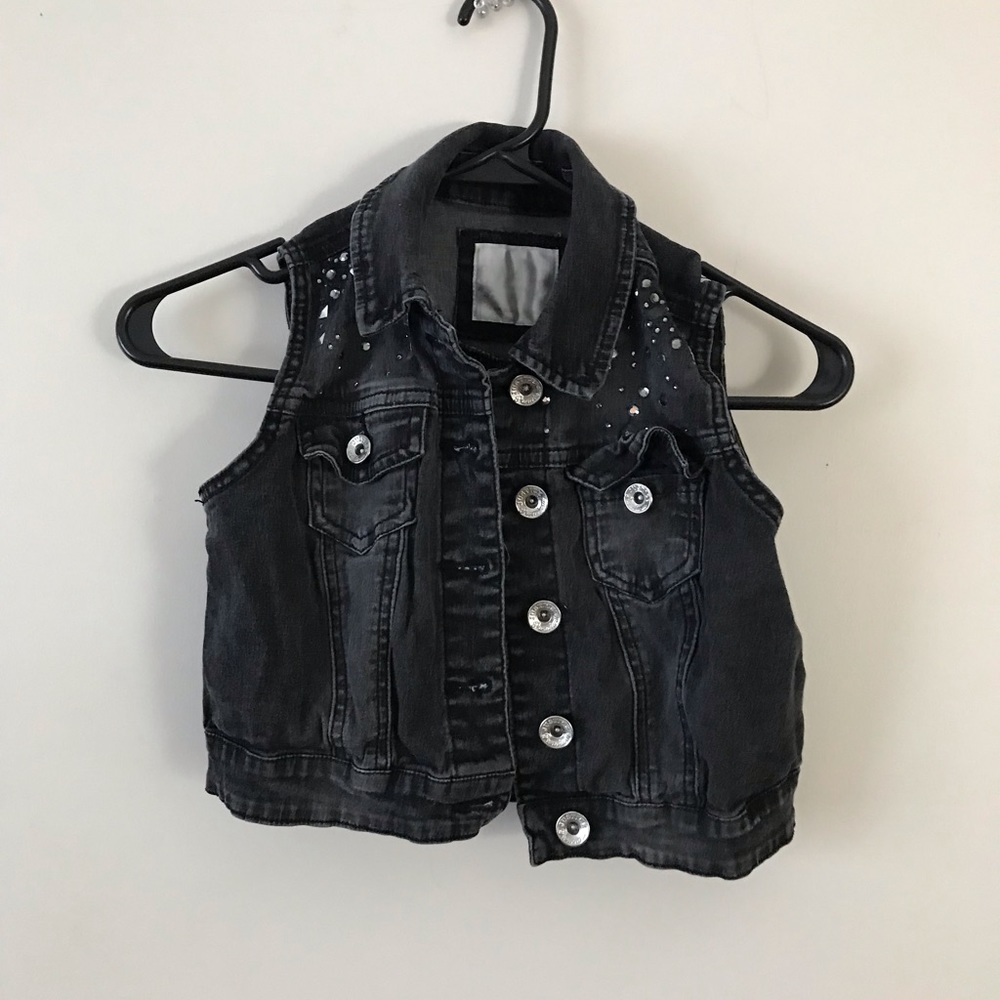 Kids Justice denim jacket size 10